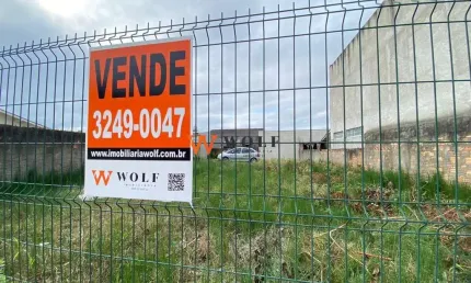 Terreno à venda na Rua Joinville, 640, Passa Vinte, Palhoça por R$ 327.000