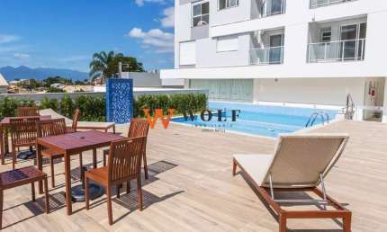 Apartamento com 2 quartos à venda na Rua Maria Claudino da Cruz, 575, Capoeiras, Florianópolis por R$ 680.000