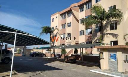 Apartamento com 2 quartos à venda na Rua Amarildo Rohling Guizoni, 567, Serraria, São José por R$ 272.000