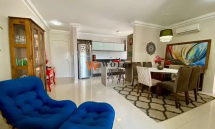 Apartamento com 3 quartos à venda na Rua Manoel Loureiro, 431, Barreiros, São José por R$ 790.000