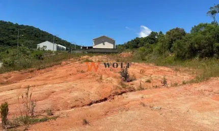 Terreno à venda na Rua Antônio Jovita Duarte, 1, Forquilhas, São José por R$ 990.000