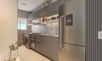 Apartamento com 2 quartos à venda na Rua Alfredo José do Amorim, 450, Nossa Senhora do Rosário, São José por R$ 384.000