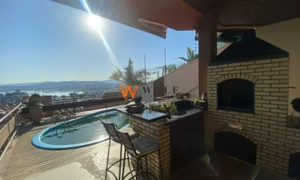 Casa com 4 quartos à venda na Aldo Luz,., 200, Itaguaçu, Florianópolis por R$ 2.200.000