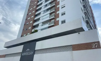 Apartamento com 3 quartos à venda na rua najla carone guedert, 27, pagani, palhoça por r$ 654.000