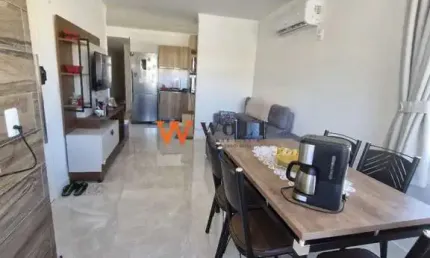 Apartamento com 3 quartos à venda na Rua Raul Leonardo Weiss, 181, Praia de Fora, Palhoça por R$ 560.000