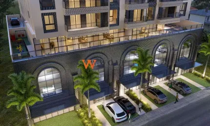 Apartamento com 3 quartos à venda na rua dos cardeais, 100, pedra branca, palhoça por r$ 1.029.113