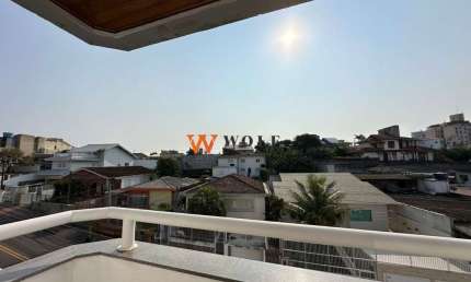Apartamento com 3 quartos à venda na Rua Desembargador Gil Costa, 310, Capoeiras, Florianópolis por R$ 585.000