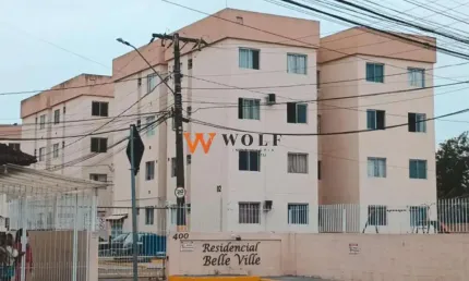 Apartamento com 2 quartos para alugar na Rua Alcino Navegantes Moreira, 400, Barra do Aririú, Palhoça por R$ 1.500