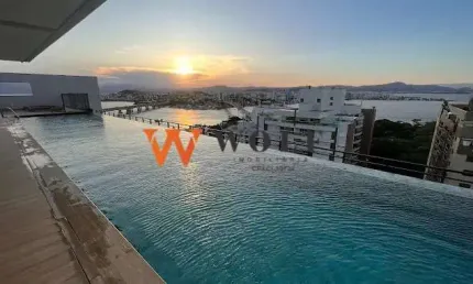 Apartamento com 2 quartos à venda na rua felipe schmidt, 869, centro, florianópolis por r$ 2.000.000