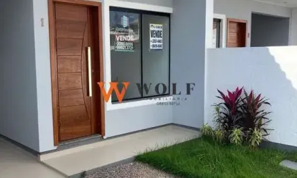 Casa com 3 quartos à venda na onélia teresinha bolsoni, 18, forquilhas, são josé por r$ 460.000