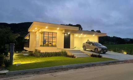 Casa em condomínio fechado com 4 quartos à venda na Estrada Geral da Invernadinha, 100, Invernadinha, Rancho Queimado por R$ 2.940.000