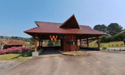 Terreno em condomínio fechado à venda na Estrada Geral Morro Chato, 1, Centro, Rancho Queimado por R$ 160.000