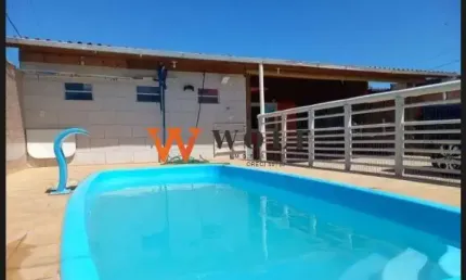 Casa com 3 quartos à venda na Estrada Geral, 1, Alto Arroio, Imbituba por R$ 451.000