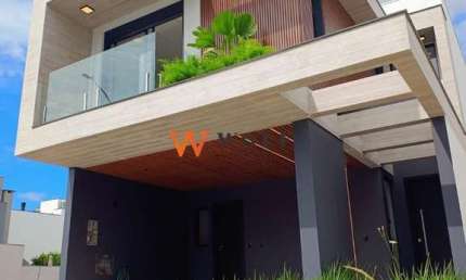 Casa em condomínio fechado com 3 quartos à venda na Avenida Deltaville, 225, Deltaville, Biguaçu por R$ 1.295.000