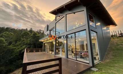 Casa em condomínio fechado com 3 quartos à venda na Br-282, 77, Santa Izabel, Rancho Queimado por R$ 1.599.000