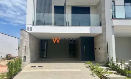 Casa em condomínio fechado com 3 quartos à venda na Avenida Wilson Castelo Branco, 373, Deltaville, Biguaçu por R$ 1.060.000