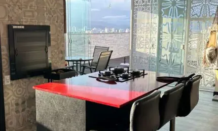 Cobertura com 3 quartos à venda na Rua Joaquim Nabuco, 1359, Capoeiras, Florianópolis por R$ 1.750.000