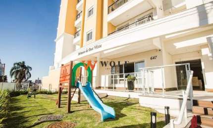 Apartamento com 2 quartos à venda na Rua Coronel Américo, 647, Barreiros, São José por R$ 680.000