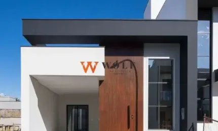 Casa em condomínio fechado com 3 quartos à venda na Avenida Wilson Castelo Branco, 700, Beira Rio, Biguaçu por R$ 750.000