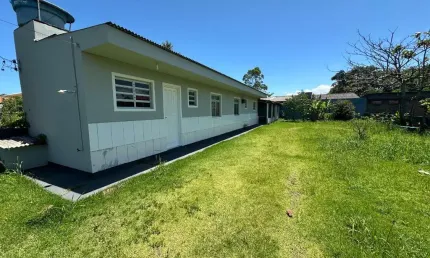 Casa com 4 quartos à venda na Nelson Severiano Da Rosa, 100, Pinheira, Palhoça por R$ 450.000