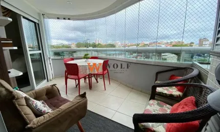 Apartamento com 3 quartos à venda na avenida santa catarina, 1130, estreito, florianópolis por r$ 1.350.000
