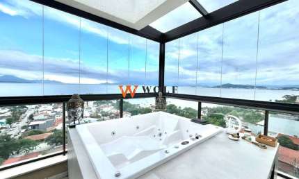 Cobertura com 2 quartos à venda na Rua João Meirelles, 325, Itaguaçu, Florianópolis por R$ 3.199.000