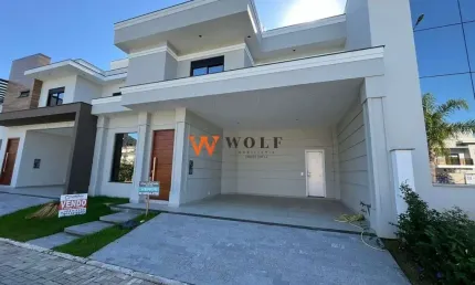 Casa em condomínio fechado com 3 quartos à venda na Avenida Deltaville, 47, Deltaville, Biguaçu por R$ 1.200.000
