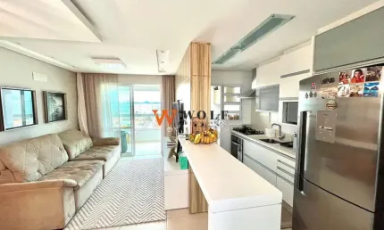 Apartamento com 3 quartos à venda na Rua Francisco Nappi, 525, Ipiranga, São José por R$ 750.000