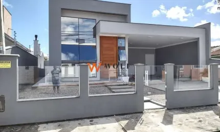 Casa com 3 quartos à venda na Rua Prefeito Otávio Zacchi, 123, Centro, Palhoça por R$ 1.272.000