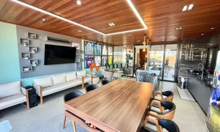Casa com 4 quartos à venda na Avenida Wilson Castelo Branco, 633, Deltaville, Biguaçu por R$ 2.651.000
