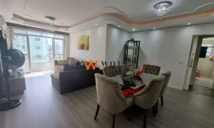 Apartamento com 3 quartos à venda na Rua Pedro Cunha, 799, Capoeiras, Florianópolis por R$ 690.000