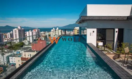 Apartamento com 1 quarto à venda na Rua João Batista Derner Neves, 30, Kobrasol, São José por R$ 556.000