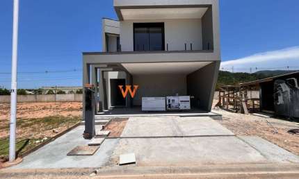 Casa em condomínio fechado com 3 quartos à venda na Avenida Wilson Castelo Branco, 438, Deltaville, Biguaçu por R$ 1.189.000