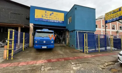 Barracão / galpão / depósito à venda na geremias eugênio da silva, 1, serraria, são josé por r$ 2.499.000