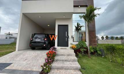 Casa em condomínio fechado com 2 quartos à venda na Avenida Deltaville, 29, Beira Rio, Biguaçu por R$ 949.000