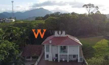 Casa com 3 quartos à venda na Rua Carlos Becker, 850, São Francisco, Santo Amaro da Imperatriz por R$ 1.150.000
