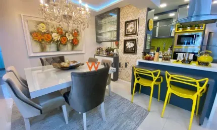 Apartamento com 3 quartos à venda na rua orlando odilio koerich, 201, estreito, florianópolis por r$ 1.500.000