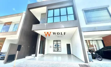 Casa em condomínio fechado com 3 quartos à venda na Avenida Deltaville, 94, Beira Rio, Biguaçu por R$ 1.120.000