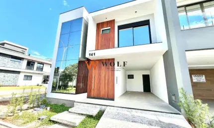 Casa em condomínio fechado com 3 quartos à venda na Avenida Deltaville, 141, Beira Rio, Biguaçu por R$ 1.299.000