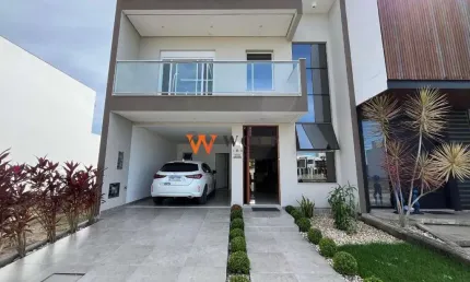 Casa em condomínio fechado com 3 quartos à venda na Avenida Deltaville, 1, Deltaville, Biguaçu por R$ 1.149.000