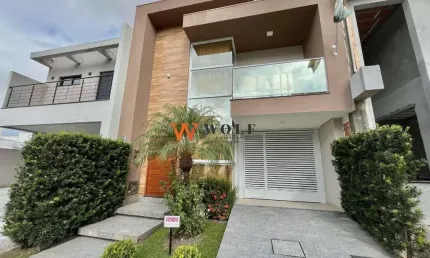 Casa em condomínio fechado com 3 quartos à venda na Avenida Deltaville, 207, Beira Rio, Biguaçu por R$ 1.259.000