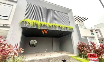 Casa em condomínio fechado com 3 quartos à venda na Avenida Deltaville, 125, Beira Rio, Biguaçu por R$ 1.600.000