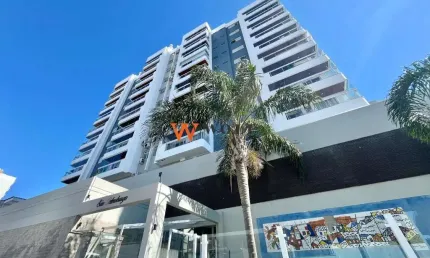 Apartamento com 2 quartos à venda na Rua do Iano, 244, Barreiros, São José por R$ 750.000
