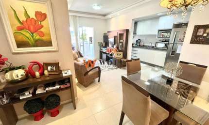 Apartamento com 2 quartos à venda na Rua do Iano, 244, Barreiros, São José por R$ 719.000