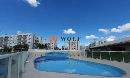 Apartamento com 2 quartos à venda na Rua Vidal Vicente Andrade, 1290, Forquilhas, São José por R$ 340.000