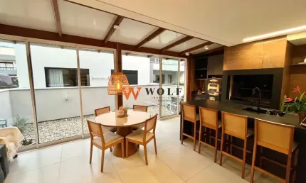 Casa em condomínio fechado com 4 quartos à venda na Avenida Deltaville, 20, Beira Rio, Biguaçu por R$ 1.389.000