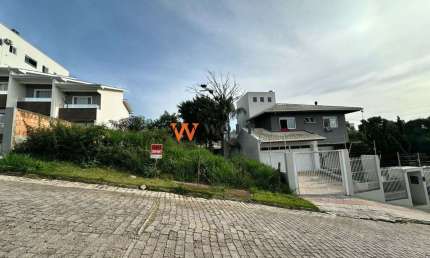 Terreno à venda na Rua Augusto Jorge Brüggemann, 3, Areias, São José por R$ 319.000