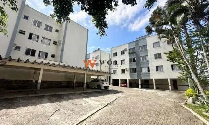 Apartamento com 3 quartos à venda na Rua Paulino Pedro Hermes, 2425, Nossa Senhora do Rosário, São José por R$ 359.000