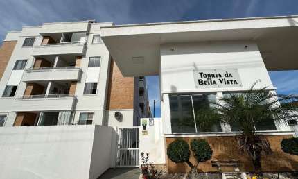 Apartamento com 2 quartos para alugar na Rua José Clemente de Macedo, 625, Bela Vista, Palhoça por R$ 1.400