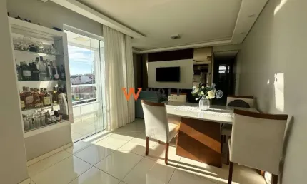 Apartamento com 2 quartos à venda na Rua Dona Lídia, 778, Serraria, São José por R$ 360.000